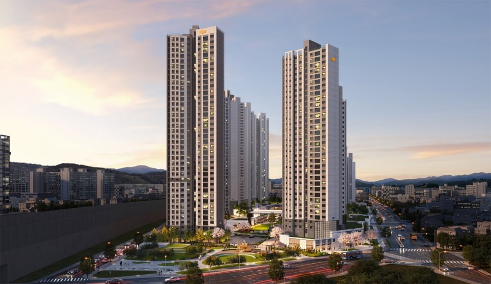 부천 소사동 e편한세상 부천 어반스퀘어 미분양 세대 선착순 계약 진행