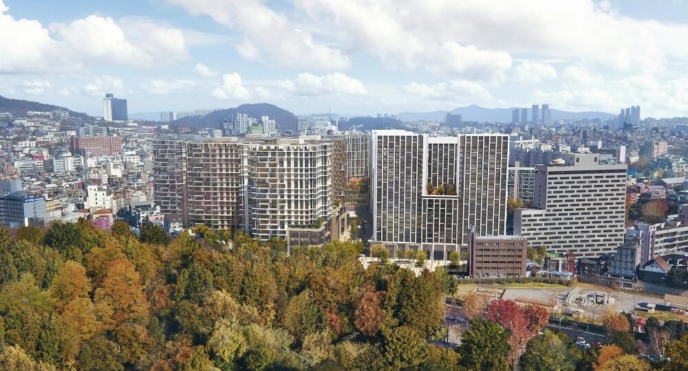 서울 용산, 복합단지 '더파크사이드 서울' 분양 정보