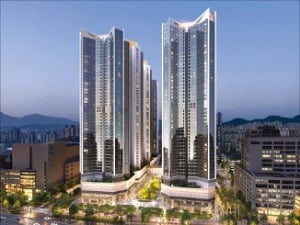 부천 상동역 롯데캐슬, 1859가구 분양 계획 발표