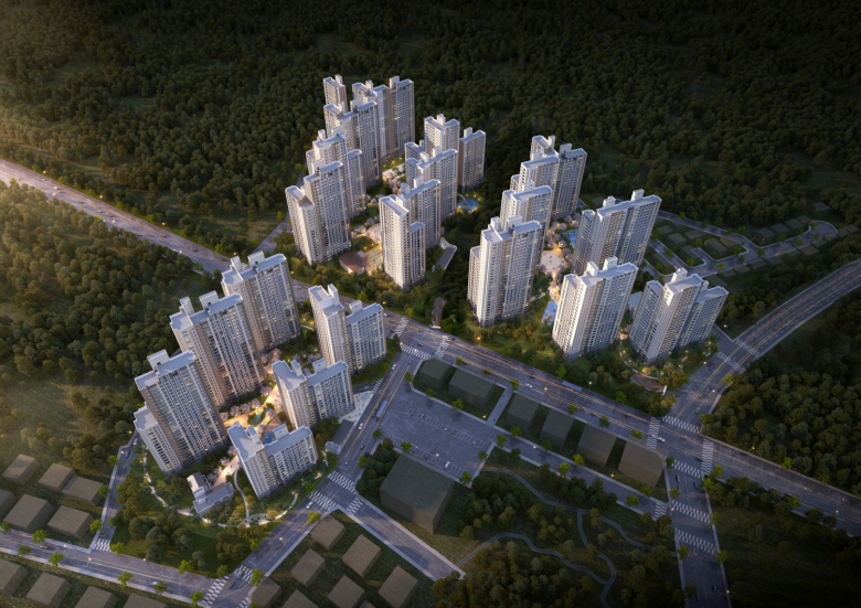 청주 북서권, 컬리넌 청주 1,497세대 아파트 공급